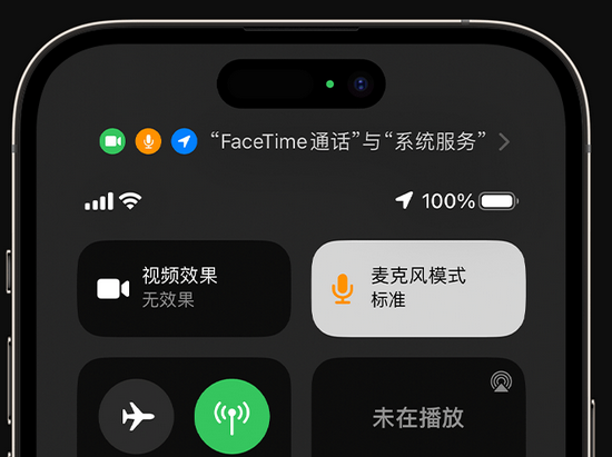 东兰苹果授权维修网点分享iPhone在通话时让你的声音更清晰 