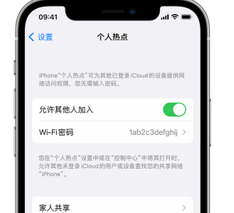 东兰apple服务站点分享iPhone上个人热点丢失了怎么办 