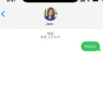 东兰apple维修iPhone上无法正常发送iMessage信息