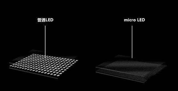 东兰苹果手机维修分享什么时候会用上MicroLED屏？ 