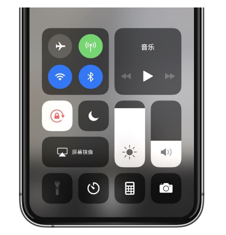 东兰苹果14维修店分享iPhone 14手电筒按键灰了怎么办 