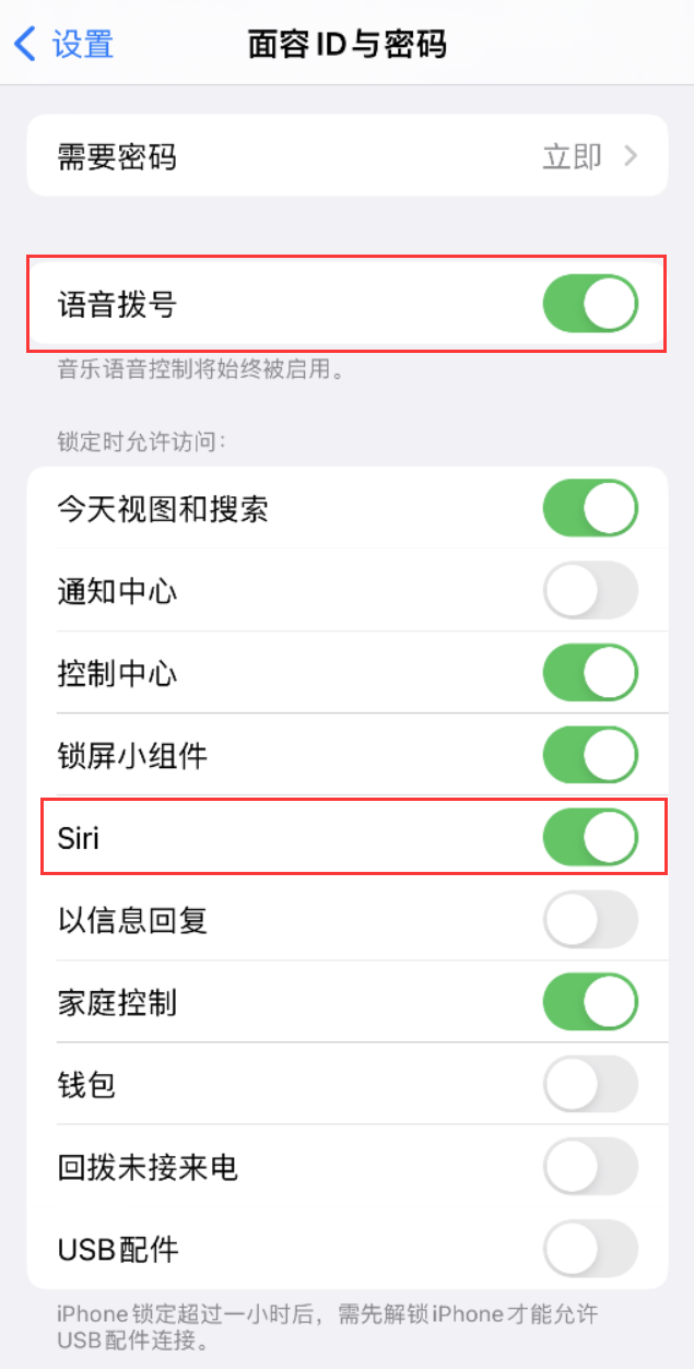 东兰苹果维修网点分享不解锁 iPhone 的情况下通过 Siri 拨打电话的方法 