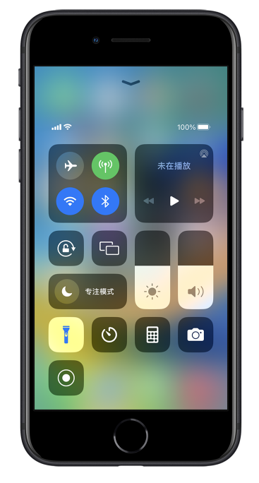 东兰苹果14维修分享苹果iPhone 14 Pro手电筒开启方法 