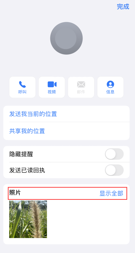 东兰苹果手机维修分享如何快速查找 iMessage 信息中的图片等附件 