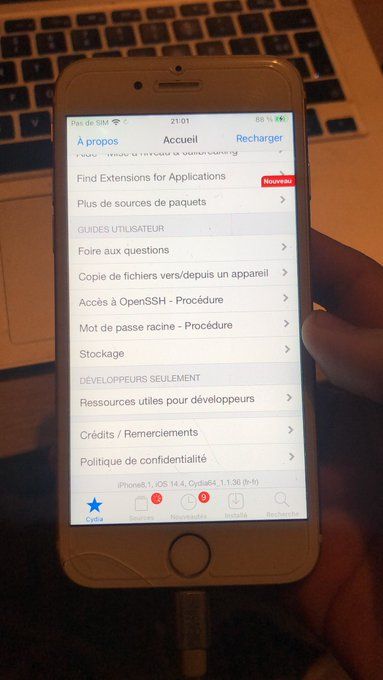 东兰苹果手机维修分享iOS 14.4已被成功破解 