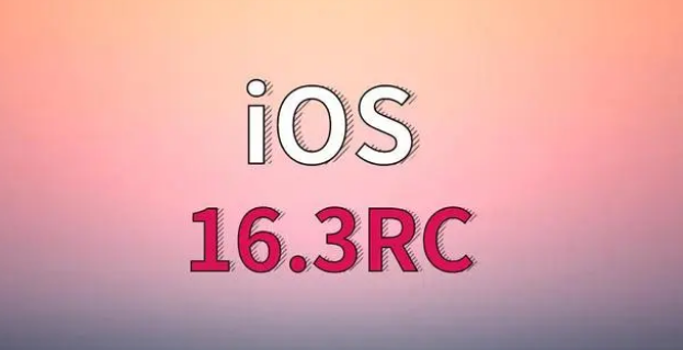 东兰苹果手机维修分享iOS 16.3 RC版升级_iOS 16.3 RC版一键刷机教程 